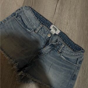 Denim Cutoff Shorts